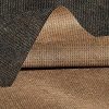 GARDENIX® 16 m² Double Face Marron/Noir Polaire de Protection Contre Les Mauvaises Herbes en Non-tissé résistant aux déchirures, épaisseur : 50 g/m²,stabilisation UV (3,2m x 5m)
