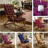 61aHVXxWWRL._AC_.jpg TOPmountain Coussin de Chaise à Dossier Haut pour intérieur/extérieur/Jardin, pour Fauteuil à Bascule, Coussinets épais pour Chaise, Chaise Longue, balançoire, Banc, Causeuse, inclinable