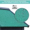 61f9kVYRF3L._AC_.jpg Outsunny Armoire abri de Jardin Remise pour Outils 3 étagères 2 Porte loquets Toit Pente bitumé 84L x 51l x 188H cm pin Massif traité Gris