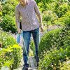 GLORIA Thermoflamm BIO Comfort PLUS Herbicide thermique | Jardin sans mauvaises herbes - Torche de désherbage - 1.000°C livré sans cartouche de gaz