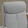61zeeVLEYrL._AC_.jpg Vinsetto fauteuil de bureau manager réglable pivotant fonction bascule verrouillable lin gris clair