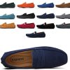 AARDIMI Mocassins en Daim Hommes Penny Loafers Casual Bateau Chaussures AARDIMI Mocassins en Daim Hommes Penny Loafers Casual Bateau Chaussures de Ville Flats 38-49