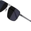 ATTCL hommes Lunettes de soleil polarisées - Cadre rectangulaire en ATTCL hommes Lunettes de soleil polarisées - Cadre rectangulaire en acier inoxydable léger avec protection UV400