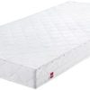 Abeil - Matelas à ressorts ensachés - 7 zones de Abeil - Matelas à ressorts ensachés - 7 zones de confort - 90 x 190 cm