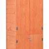 Abri de Jardin 71 x 60 x 213 cm BoisMaison Abri de Jardin 71 x 60 x 213 cm BoisMaison Jardin Pelouses Jardins Vie en extérieur Structures extérieures Cabanes abris de Jardin