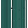 Abri de Jardin Vert 87x98x159 cm Acier galvanisé Maison Jardin Abri de Jardin Vert 87x98x159 cm Acier galvanisé Maison Jardin Pelouses Jardins Vie en extérieur Structures extérieures Cabanes abris de Jardin