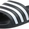 Adidas Adilette Aqua, Chaussures de Plage & Piscine mixte adulte Adidas Adilette Aqua, Chaussures de Plage & Piscine mixte adulte - Noir - EU 46 | UK 11