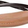 Amazon Essentials Sal Thong Sandal, Sandales plates Femme Amazon Essentials Sal Thong Sandal, Sandales plates Femme