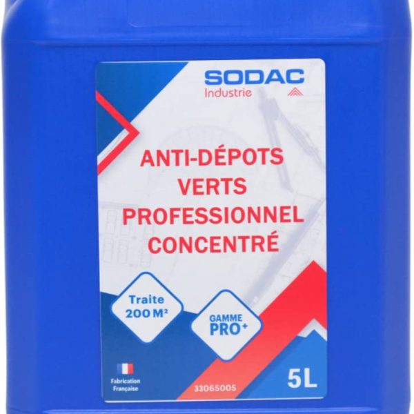 Antimousse/Démoussant Pro Concentré Universel 5L (=200m2) Antimousse/Démoussant Pro Concentré Universel 5L (=200m2)