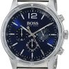 BOSS Homme Chronographe Quartz BOSS Montre avec Bracelet en Acier BOSS Homme Chronographe Quartz BOSS Montre avec Bracelet en Acier Inoxydable 1513527