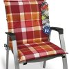 Beautissu Matelas Coussin pour Chaise Fauteuil de Jardin terrasse Sunny Beautissu Matelas Coussin pour Chaise Fauteuil de Jardin terrasse Sunny RO Rouge 100x50x6cm