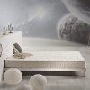 COSMOS | Matelas Oxigene 140x200 Cm | 1-2 Personnes | Système Double Densité Technologie Active Latex Élasticité Supérieure | Respirabilité Maximale | Extra-Confort Et Indépendance De Couchage