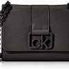Calvin Klein Ck Signature Conv Crossbody Md, Sacs bandoulière
