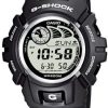 Casio G-SHOCK Homme Digital Quartz Montre avec Bracelet en Caoutchouc