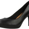 Clarks Adriel Viola, Pompe pour Robe. Femme