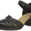 Clarks Emily Daisy, Sandale à Talon Fille Clarks Emily Daisy, Sandale à Talon Fille