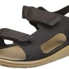 Crocs Swiftwater Molded Expedition Sandal, Bout Ouvert Homme Crocs Swiftwater Molded Expedition Sandal, Bout Ouvert Homme
