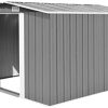 Festnight Abri de Jardin en métal Cabane de Jardin Abri Festnight Abri de Jardin en métal Cabane de Jardin Abri de Stockage Rangement pour Jardin 257 x 298 x 178 cm (l x P x H)