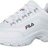 Fila Strada WMN, Baskets Hautes Garçon Femme