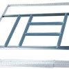 GARDIUN KIS14007 - Structure métallique pour préinstallation de sol abris GARDIUN KIS14007 - Structure métallique pour préinstallation de sol abris de 7,74 m2-311 x 231 cm