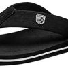 Gaatpot Homme Femmes Tong Flip Flops Sandales Été Maison Pantoufles Chaussures pour Piscine et Plage 35-47EU
