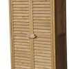 Gardiun Armoire de Rangement Jardin Emmy 87 x 46,5 x Gardiun Armoire de Rangement Jardin Emmy 87 x 46,5 x 160 cm en Bois