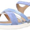 Geox Hiver A, Sandales Bout Ouvert Femme