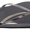 Havaianas Tongs Femme Slim Crystal Glamour Sw Havaianas Tongs Femme Slim Crystal Glamour Sw