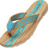 Hommes Femmes Tongs Flip Flops Plates Pantoufles été Chaussures de Plage et Piscine Sandales