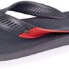 Isotoner Tongs Homme souplesse et légèreté Unique