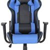 JIASEN Fauteuil de bureau racing au design ergonomique avec dossier haut, accoudoirs, hauteur réglable et soutien lombaire, parfait pour un bureau, une vidéoconférence