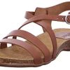 Kickers Anatomium, Sandales Bout Ouvert Femme