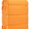 Kono Valise Trolley Taille Moyenne 65cm Valise de Transport Rigide Kono Valise Trolley Taille Moyenne 65cm Valise de Transport Rigide en Polypropylène Légere à 4 roulettes avec Serrure TSA Intégré 66L