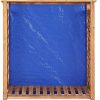 Kstyhome Bois d'Acacia Solide Remise à Bois de Chauffage Abri Kstyhome Bois d'Acacia Solide Remise à Bois de Chauffage Abri de Stockage de Jardin Abri d'Extérieur Cabane à Bois Cabane de Jardin 105x38x118 cm