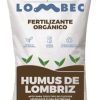 LOMBEC Engrais écologique pour Jardin Urbain. Sac de 15Kg (25L). LOMBEC Engrais écologique pour Jardin Urbain. Sac de 15Kg (25L). Engrais Biologique, Vermicompost 100% Naturel. Humus Organique de vers de Terre adapté à Toutes Les cultives.
