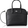Lacoste Nf3496kl, s Pocket Top Handle Bag Femme, Taille Unique
