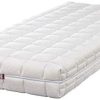 Lot de 2 Matelas Mémoire de Forme 70x190 x 23 Lot de 2 Matelas Mémoire de Forme 70x190 x 23 cm Ferme - Spécial Sommier Electrique - Déhoussable Housse Lavable - 7 Zones de Confort - Noyau Poli Lattex HR Dernière Génération - Très Respirant