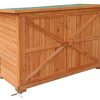 MCombo - Armoire de jardin Armoire d'extérieur Abri à outils MCombo - Armoire de jardin Armoire d'extérieur Abri à outils Bois1280