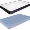 Matelas en mousse polyuréthane 1 place ½ 120x190 hypoallergénique, anti Matelas en mousse polyuréthane 1 place ½ 120x190 hypoallergénique, anti acarien. Summit H13