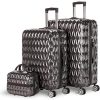 NEWTECK – Jeu de valises à 4 Roues Prisma 2 NEWTECK – Jeu de valises à 4 Roues Prisma 2 pièces (55/65cm) + Trousse. ABS + Polycarbonate, Fermeture TSA intégrée et Pratique intérieur. Set de valises de Voyage rigides, résistantes et légères
