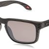 Oakley Oo9102 55 9102b7 Lunettes de Soleil, Woodgrain/Prizm Daily Polarized, Oakley Oo9102 55 9102b7 Lunettes de Soleil, Woodgrain/Prizm Daily Polarized, TU Mixte Adulte