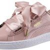 PUMA Basket Heart Patent Wn's, Mixte