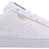 PUMA Suede Classic en Cuir Blanc
