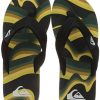 Quiksilver Molokai Layback Flip Flop Sandal, Homme