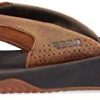 Reef Leather Fanning, Tongs Homme Reef Leather Fanning, Tongs Homme