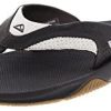Reef Leather Fanning White/Brown, Tongs Homme Reef Leather Fanning White/Brown, Tongs Homme