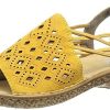 Rieker 628 G8, Sandale Femme