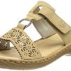 Rieker V27k5, Sandale Femme