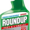 Roundup Désherbant Allées Cours et Terrasses Prêt à l'emploi, 1,2L Roundup Désherbant Allées Cours et Terrasses Prêt à l'emploi, 1,2L