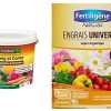 SOLABIOL SOMIX04 4 Kg | Effet Rapide (Sang) et Longue SOLABIOL SOMIX04 4 Kg | Effet Rapide (Sang) et Longue durée (Corne), Puissant & Naturen Engrais Universel 4 kg